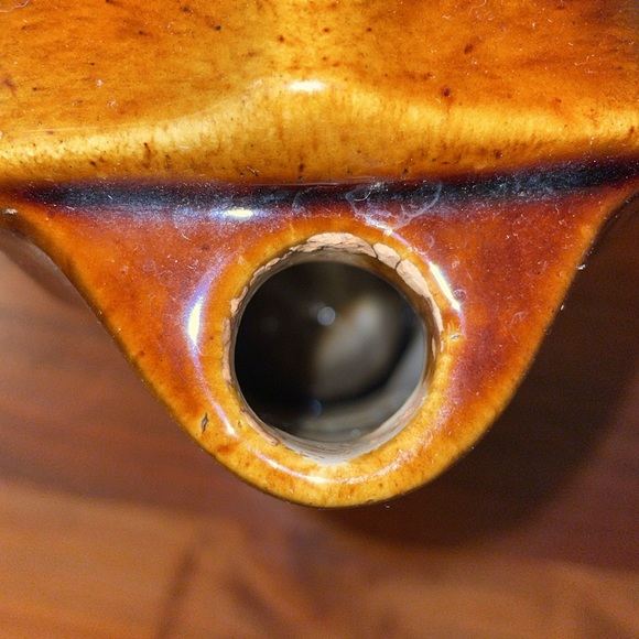 Vintage Kahlua ceramic decanter bottle tiki Aztec Mayan - Picture 9 of 12